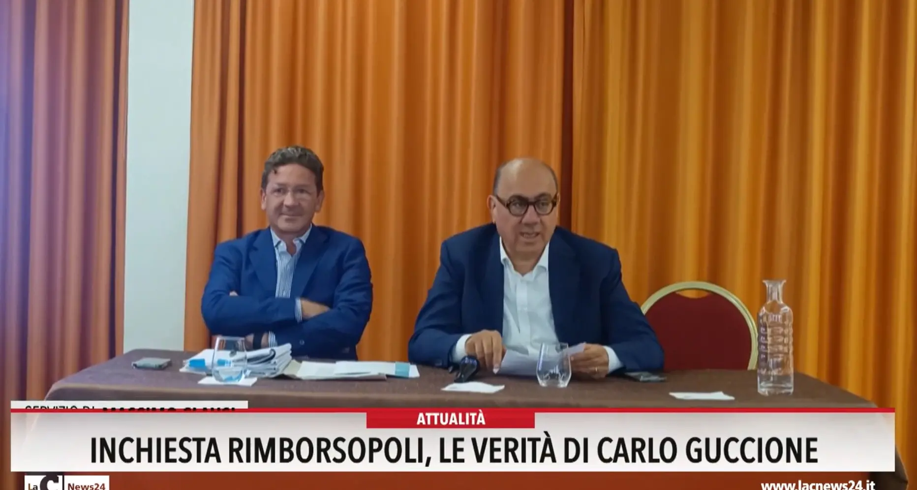 Inchiesta Rimborsopoli, le verità di Carlo Guccione