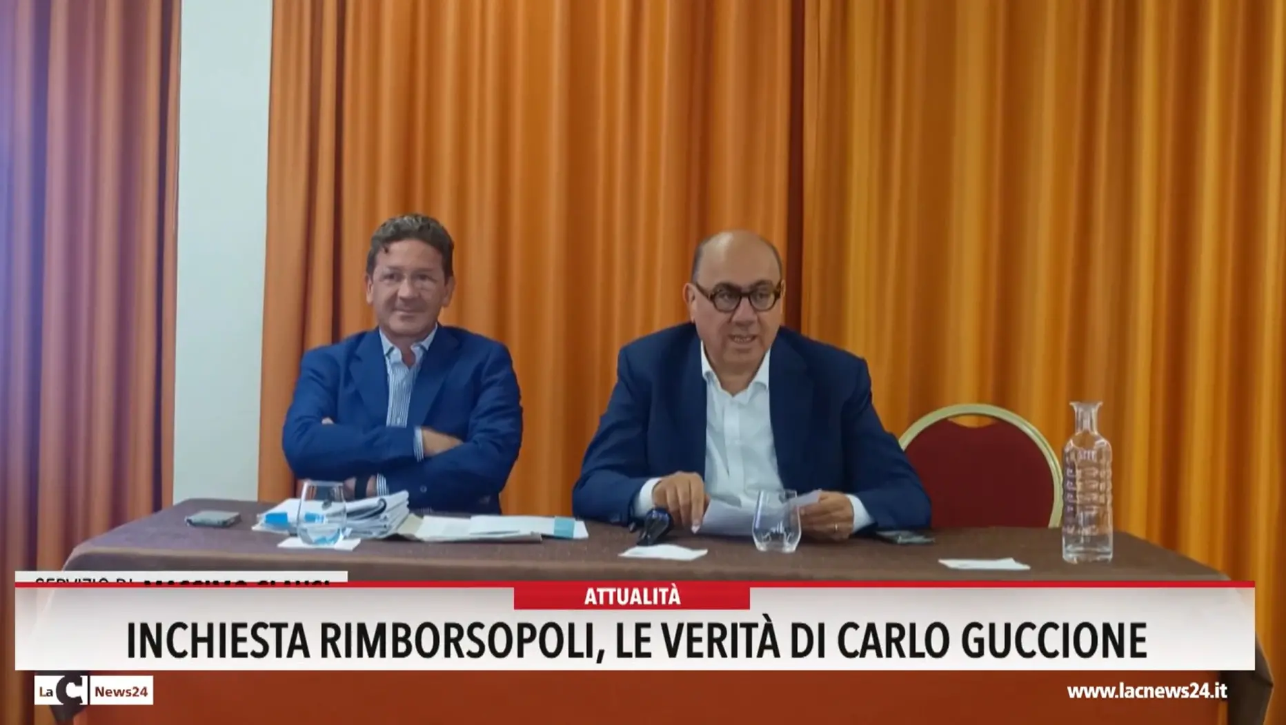 Inchiesta Rimborsopoli, le verità di Carlo Guccione