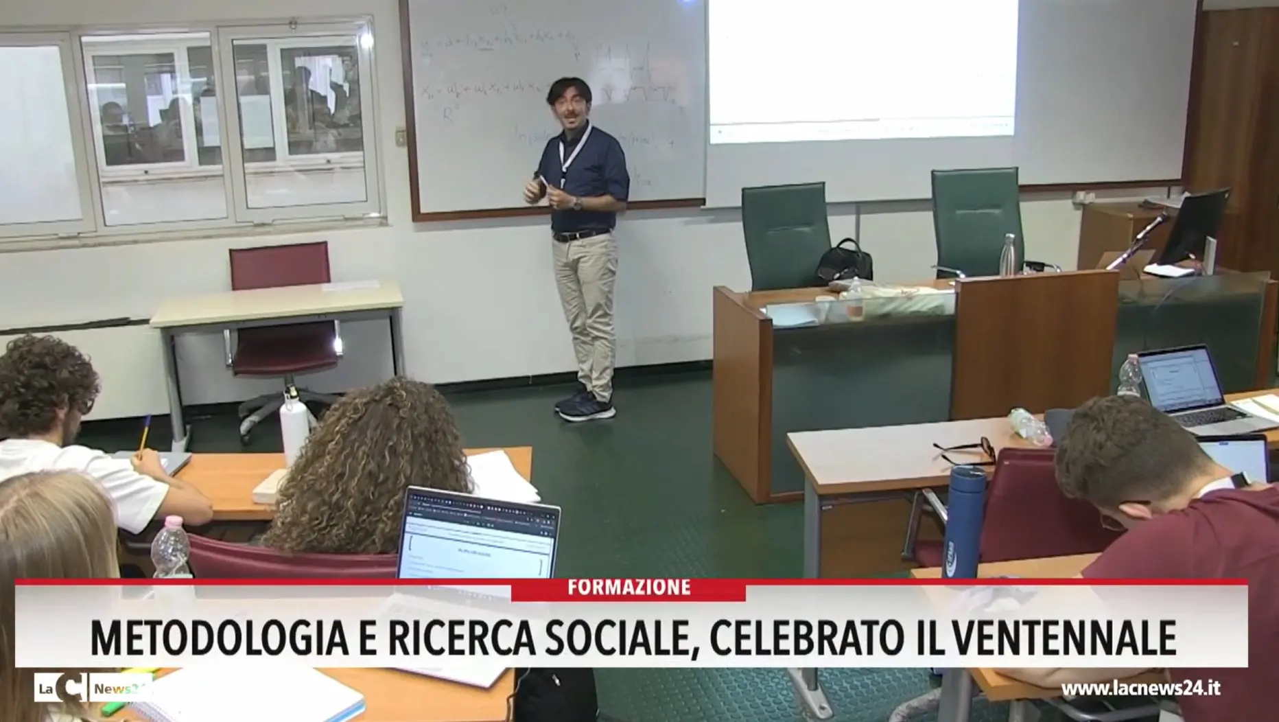 Metodologia e ricerca sociale all'Unical, celebrato il ventennale