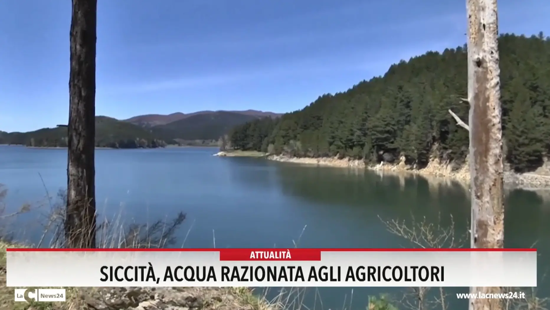 Siccià, acqua razionata agli agricoltori