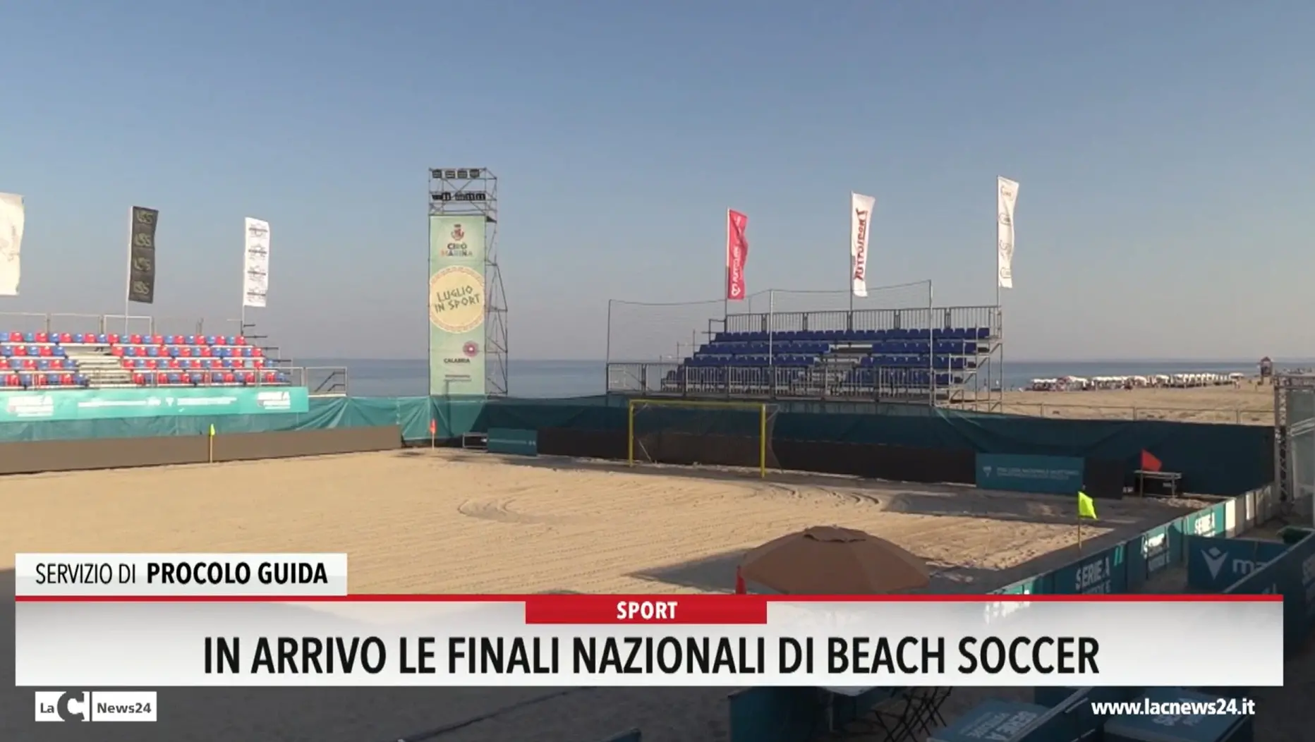 In arrivo le finali nazionali di beach soccer