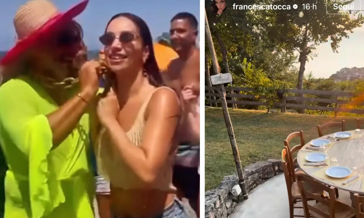 Francesca Tocca in vacanza a San Lucido: avvistamento sulla spiaggia fa il giro del web