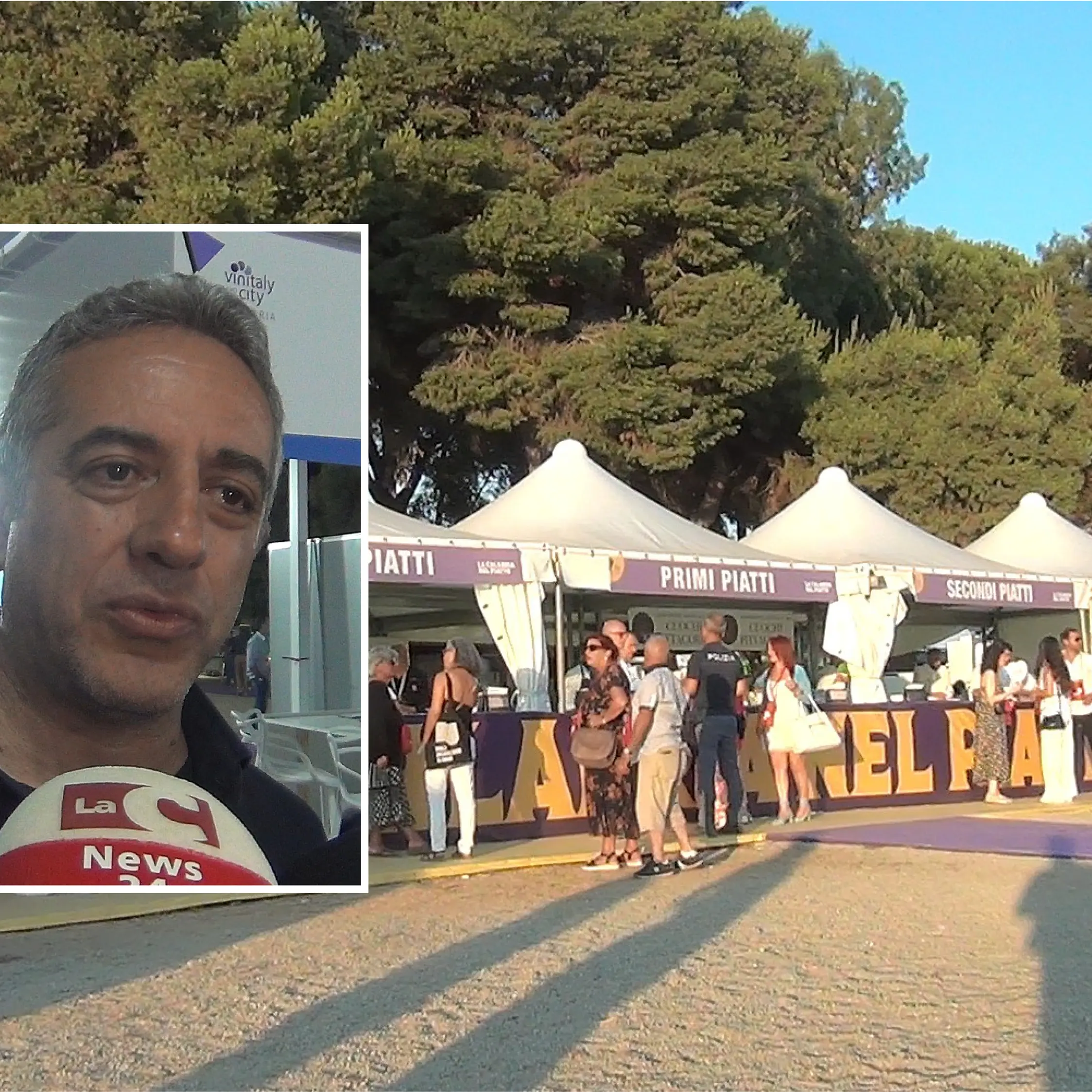 Migliaia di presenze al Vinitaly and the City, il sindaco Iacobini: «Sibari meta archeologica ma anche\u00A0enoturistica»\n