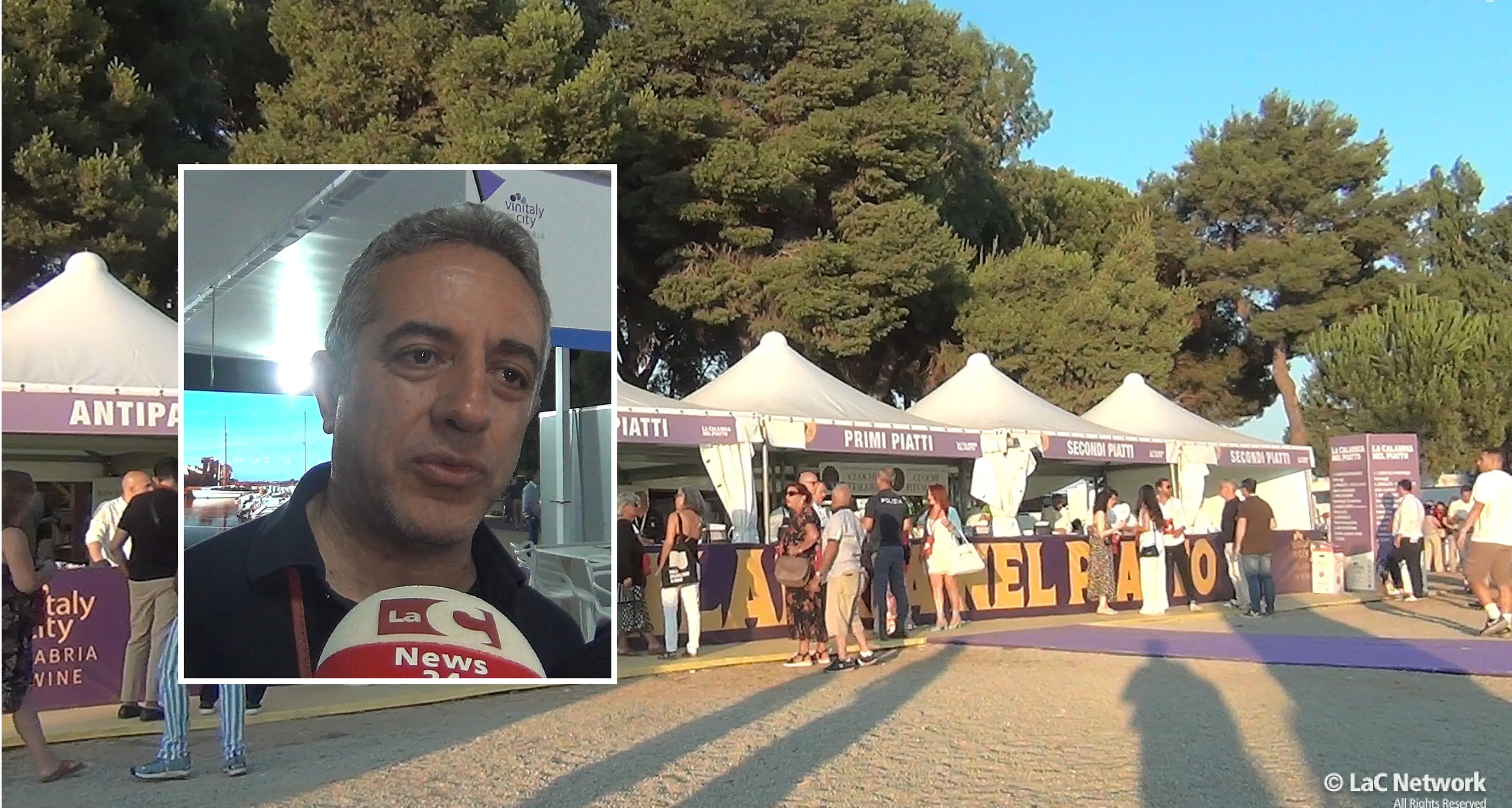 Migliaia di presenze al Vinitaly and the City, il sindaco Iacobini: «Sibari meta archeologica ma anche\u00A0enoturistica»\n