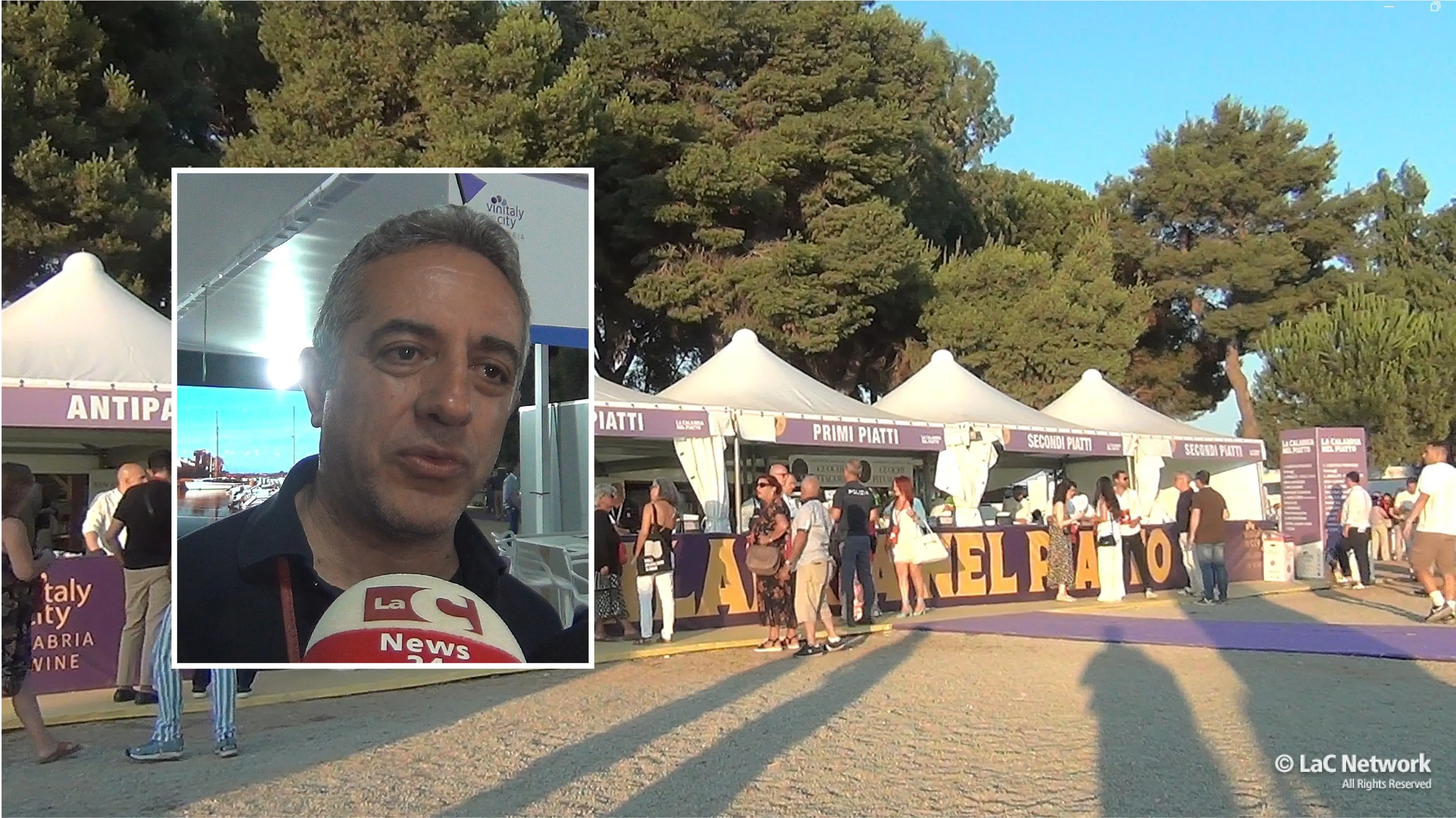Migliaia di presenze al Vinitaly and the City, il sindaco Iacobini: «Sibari meta archeologica ma anche\u00A0enoturistica»\n