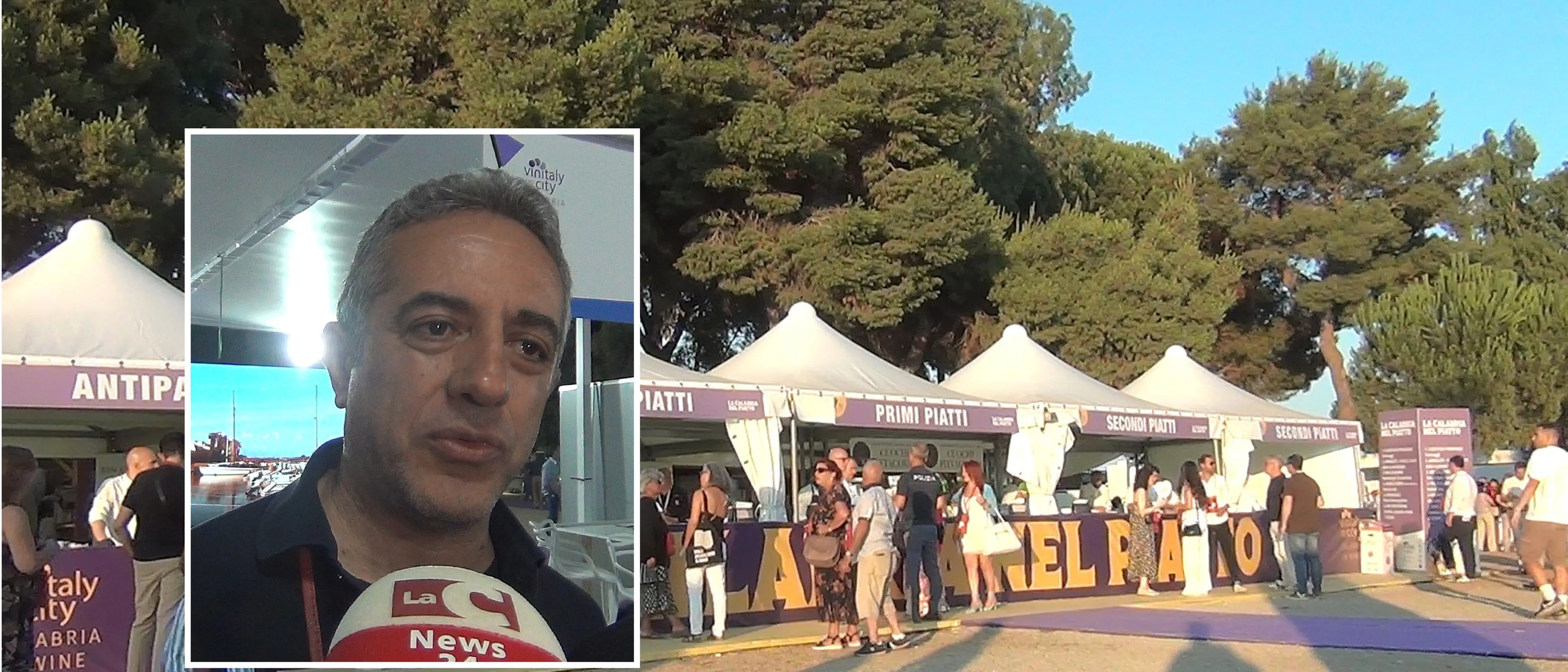 Migliaia di presenze al Vinitaly and the City, il sindaco Iacobini: «Sibari meta archeologica ma anche\u00A0enoturistica»\n