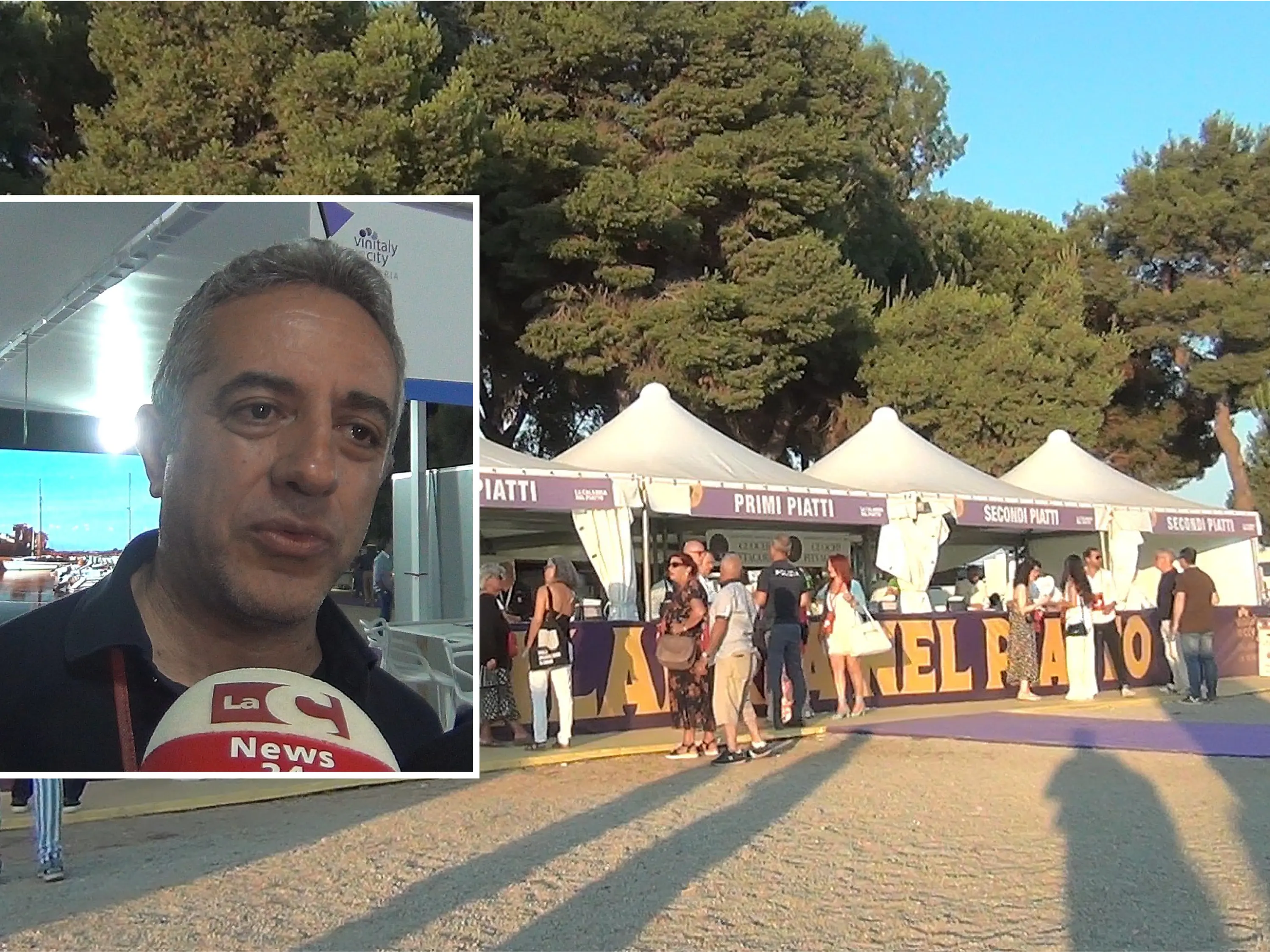 Migliaia di presenze al Vinitaly and the City, il sindaco Iacobini: «Sibari meta archeologica ma anche enoturistica»