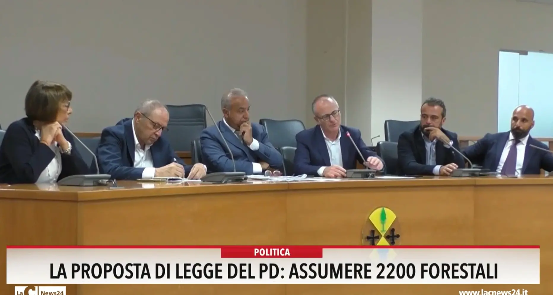 La proposta di legge del Pd per assumere 2200 forestali