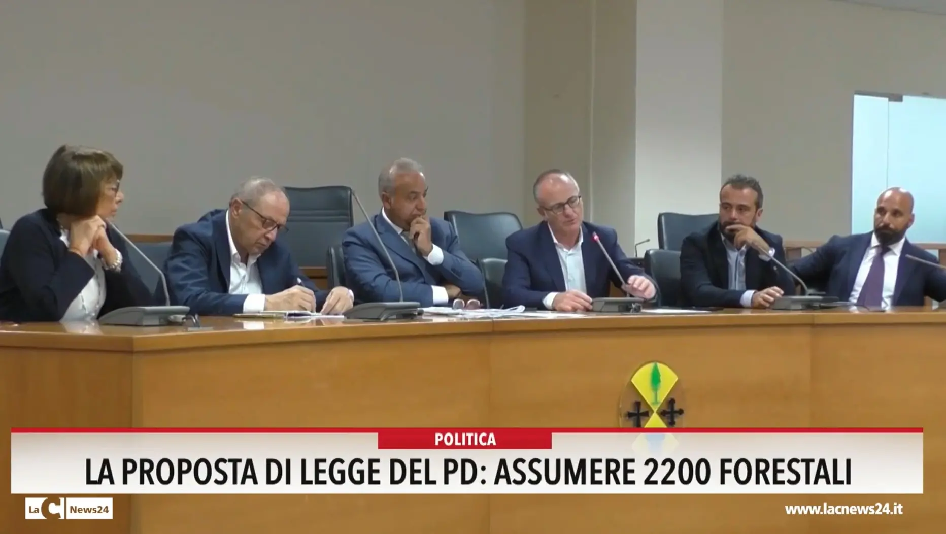 La proposta di legge del Pd per assumere 2200 forestali