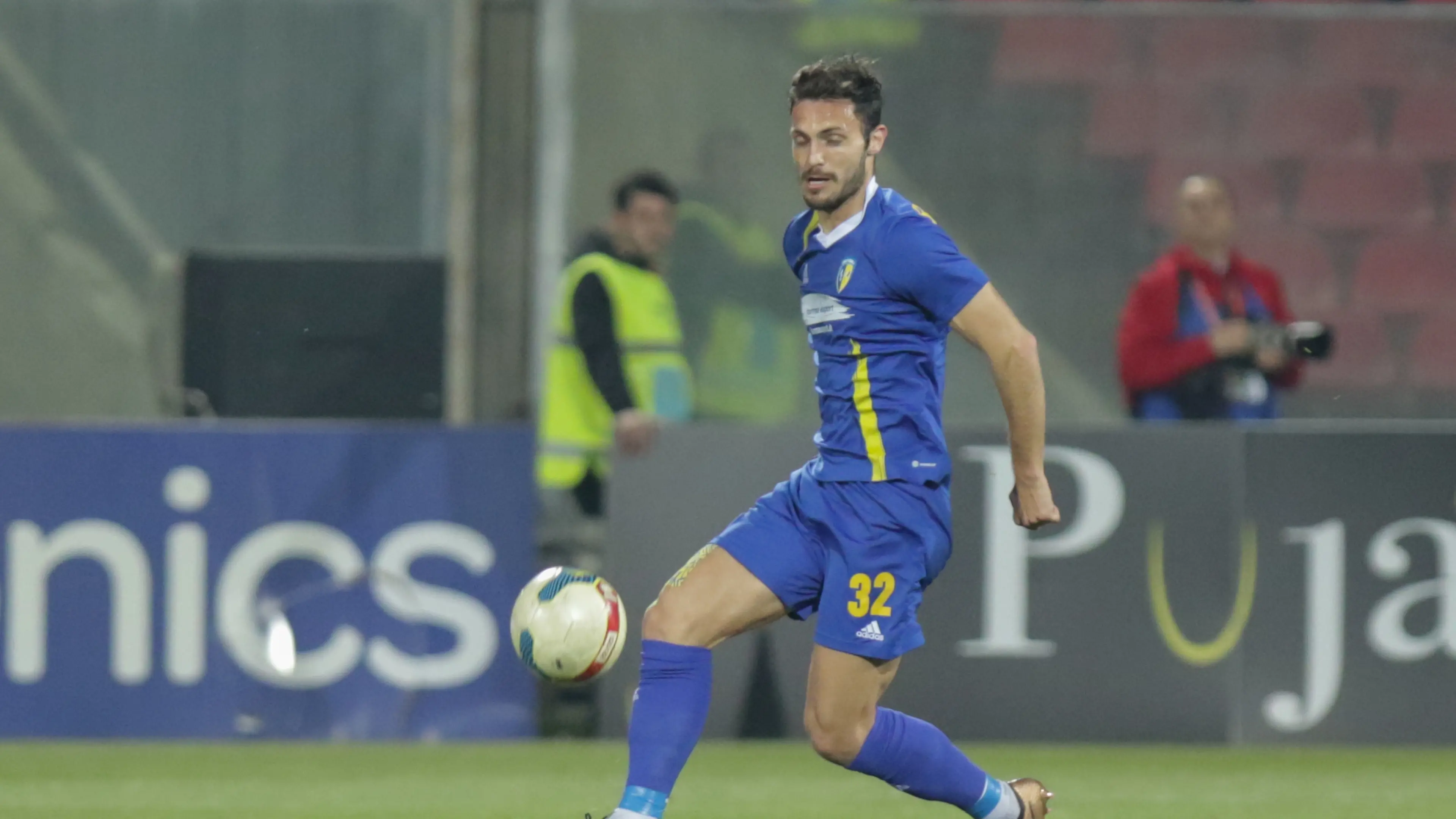 Edoardo Blondett during PlayOff Game2 Foggia vs Audace Cerignola, Italian football Serie C match in Foggia, Italy, May 22 2023 , IPA Sport