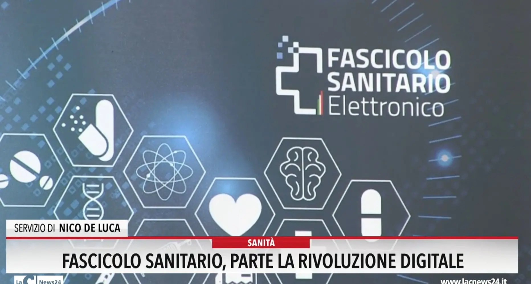 Fascicolo sanitario, parte la rivoluzione digitale
