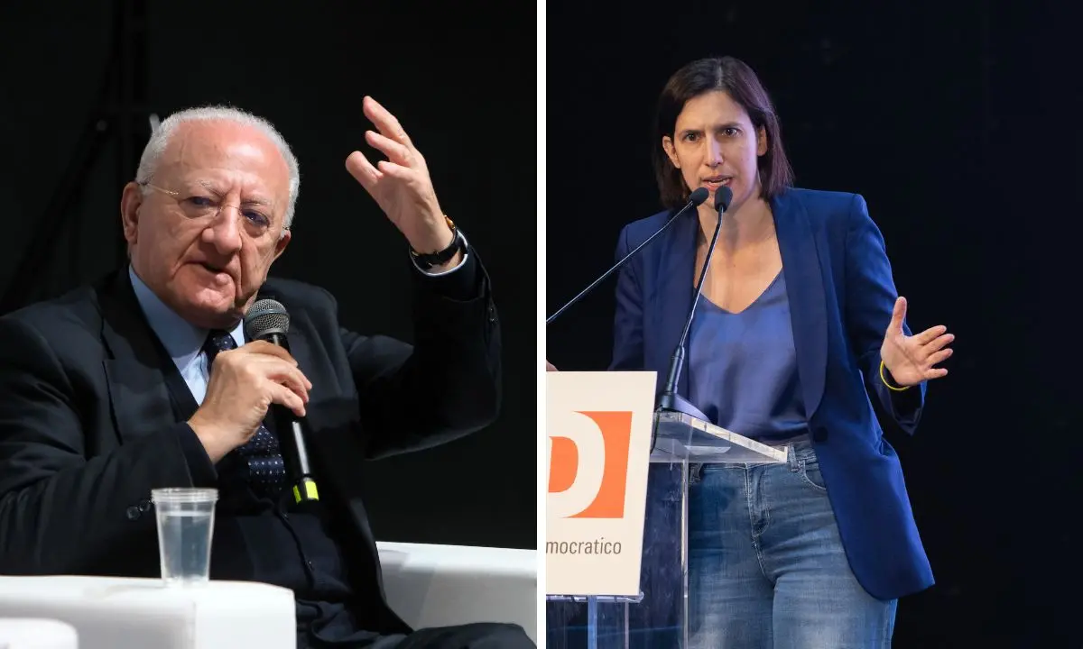 Elezioni in Campania, la vendetta servita fredda di De Luca contro Elly Schlein: il governatore fa il prezzo, lei paga tutto\n