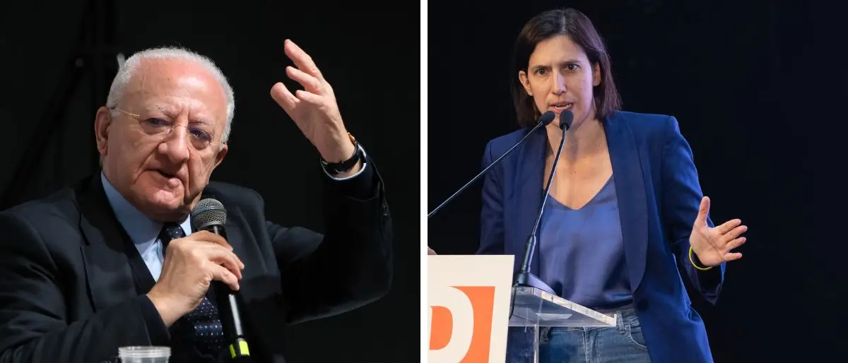 Elezioni in Campania, la vendetta servita fredda di De Luca contro Elly Schlein: il governatore fa il prezzo, lei paga tutto\n