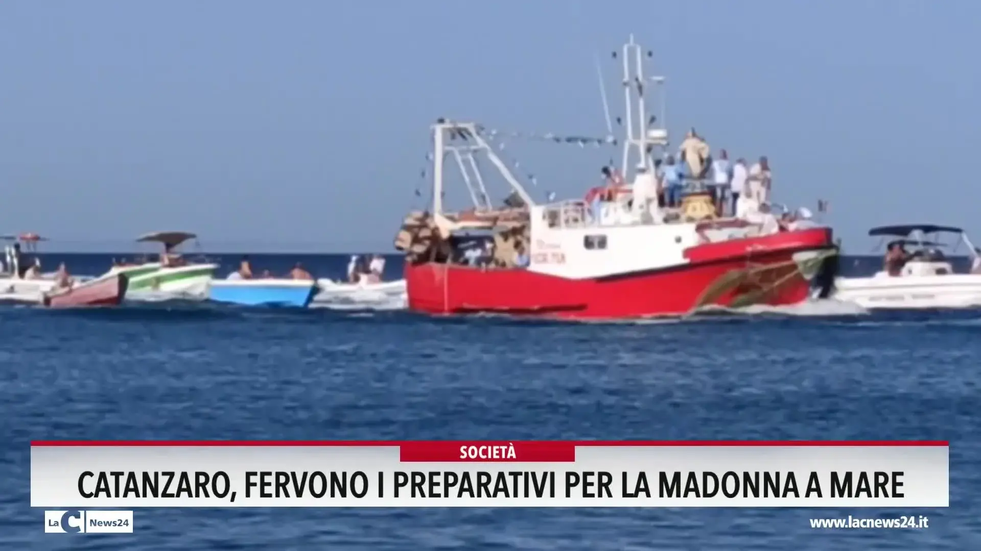 Catanzaro, fervono i preperativi per la Madonna a mare