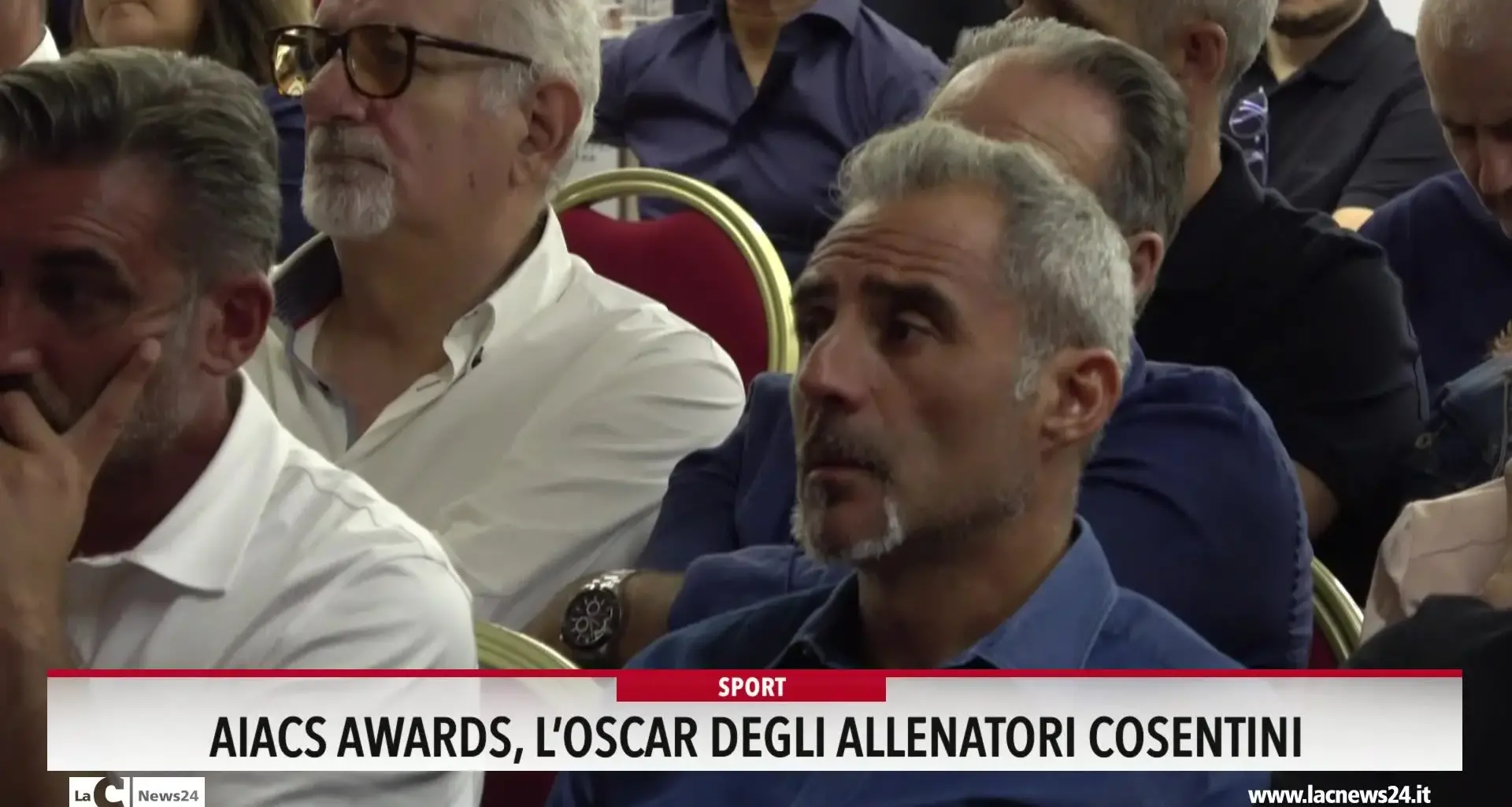 Aiacs Awards, l'Oscar degli allenatori cosentini