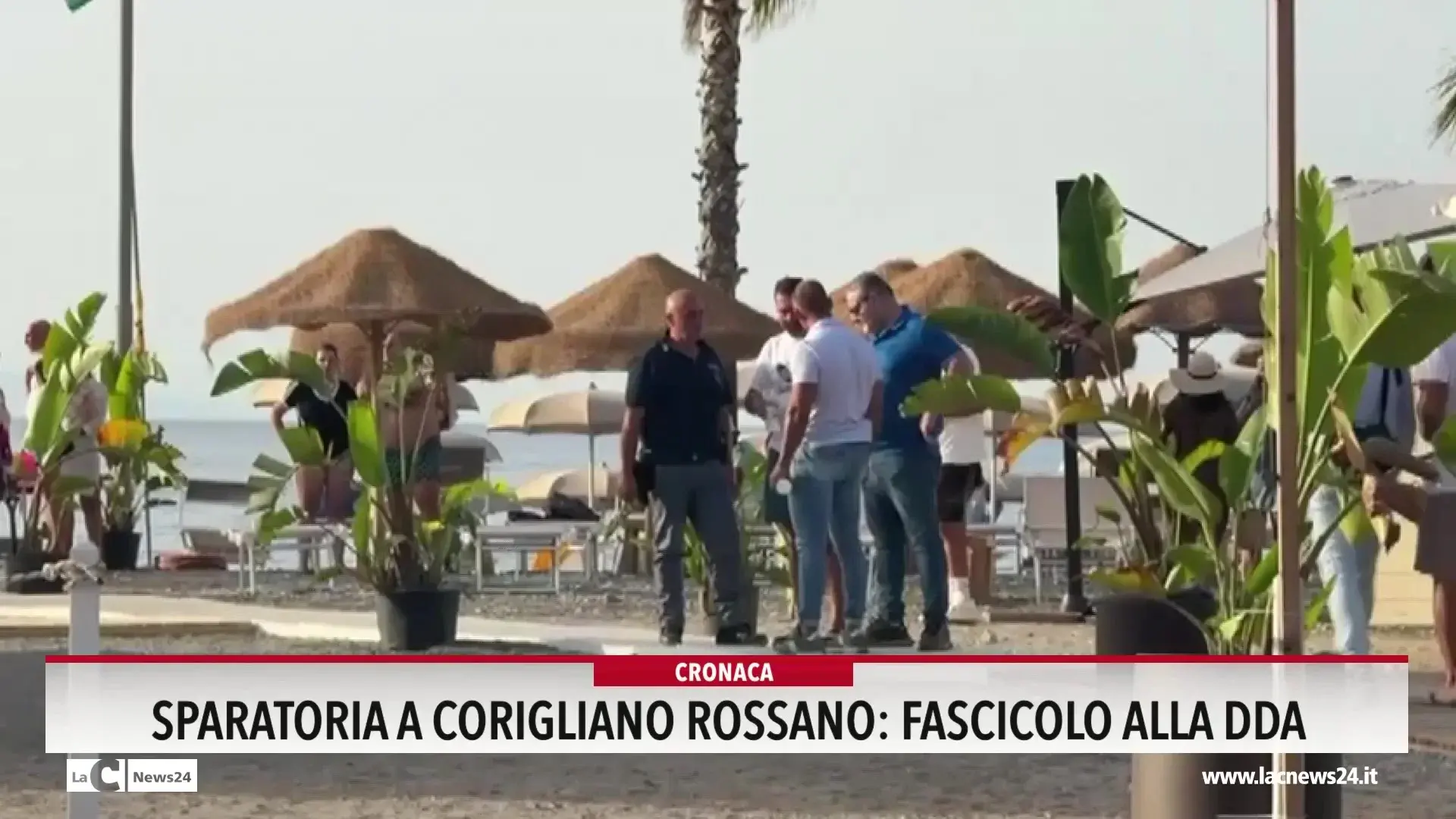 Sparatoria a Corigliano Rossano, fascicolo alla Dda