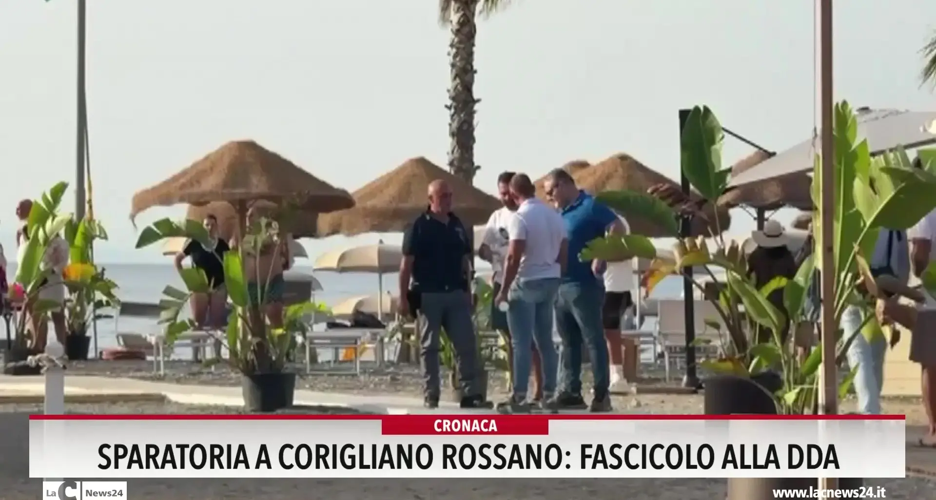 Sparatoria a Corigliano Rossano, fascicolo alla Dda