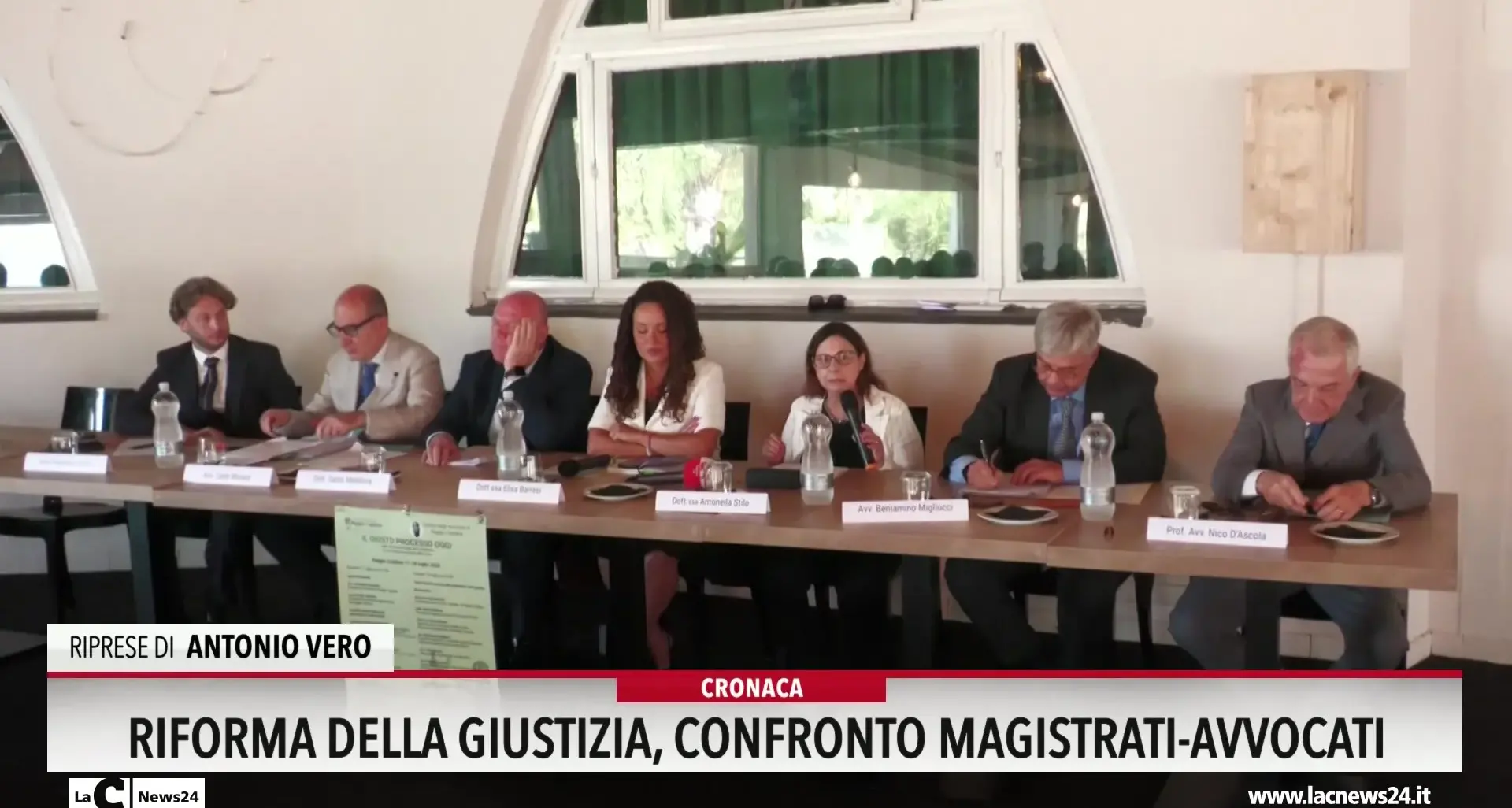 Riforma della giustizia, confronto magistrati-avvocati