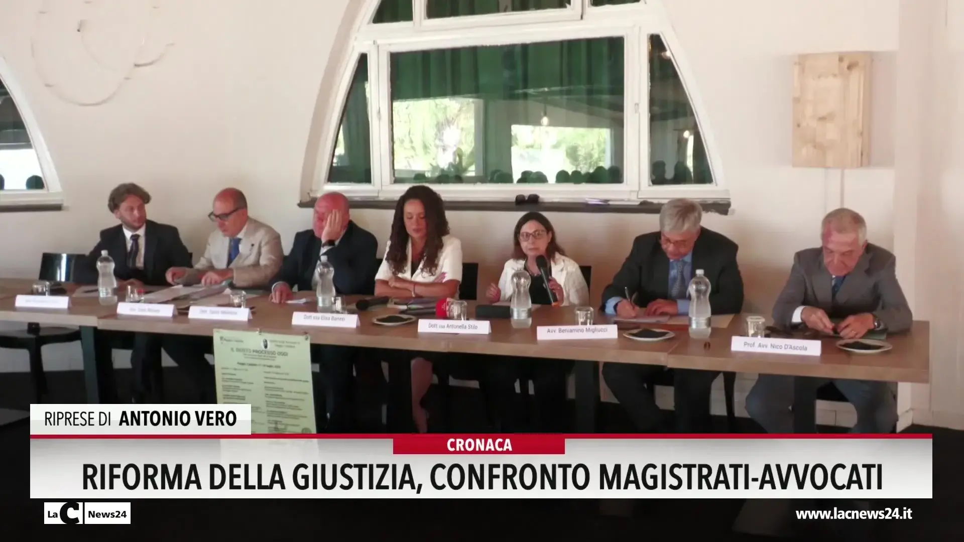 Riforma della giustizia, confronto magistrati-avvocati