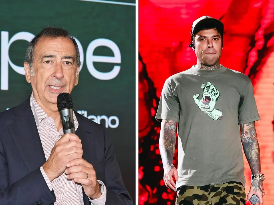Fedez lancia la sfida Beppe Sala a colpi di rap: «Citi Mani Pulite? Ci vorrebbe Freud...»