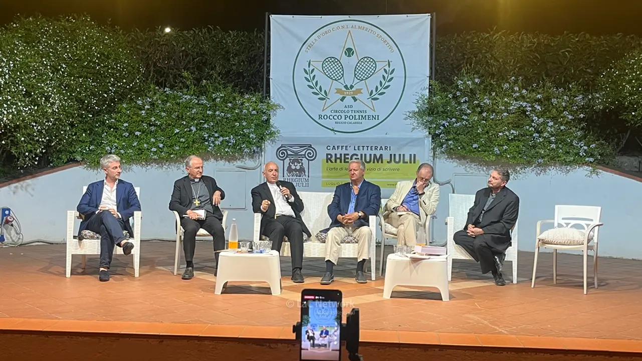 <p>Da dx a Sx: Schirripa, Morrone, Staglian&ograve;, Bova, Filardo, Chiovaro</p>\\n