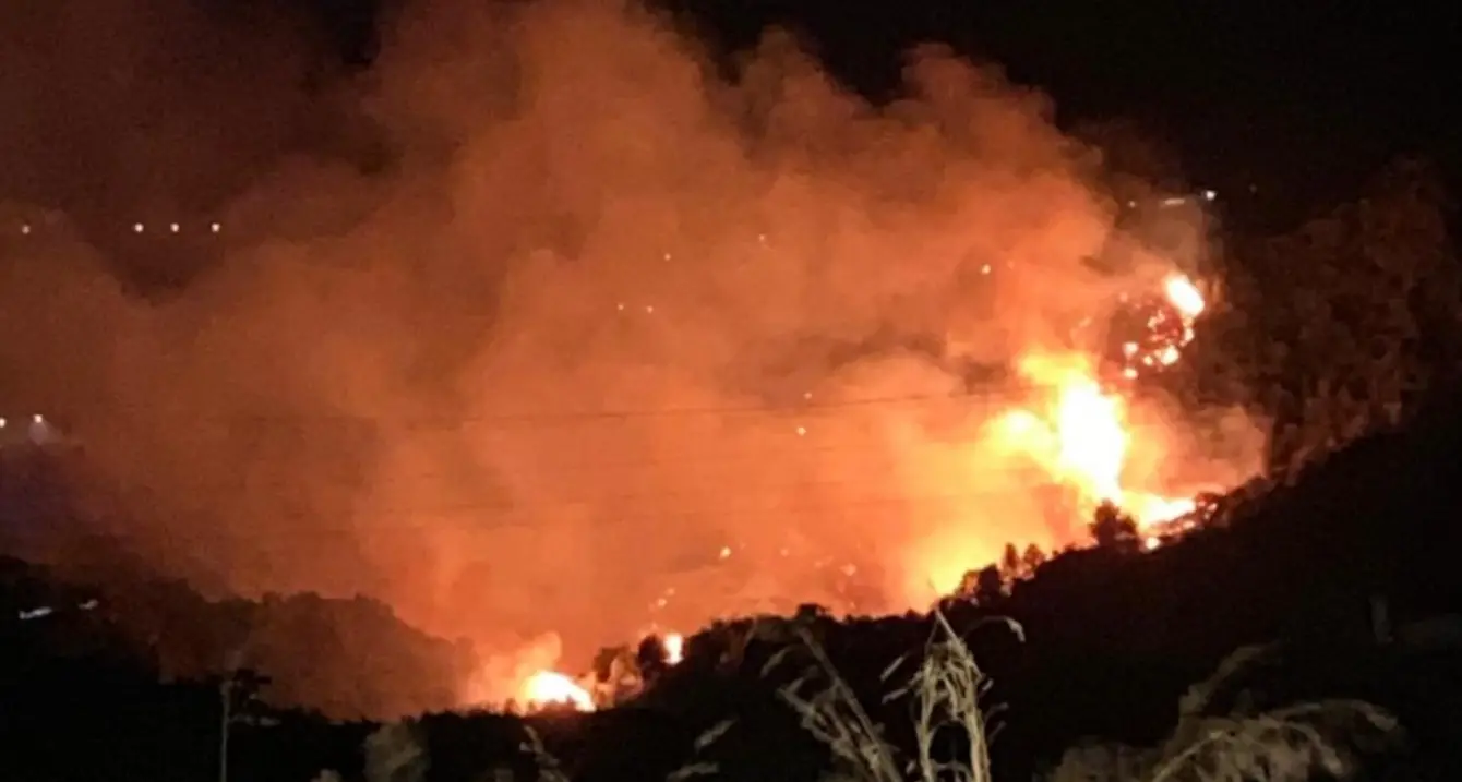 Calabria nella morsa degli incendi: in Sila 200 ettari in fumo, a Corigliano Rossano le fiamme minacciano le case