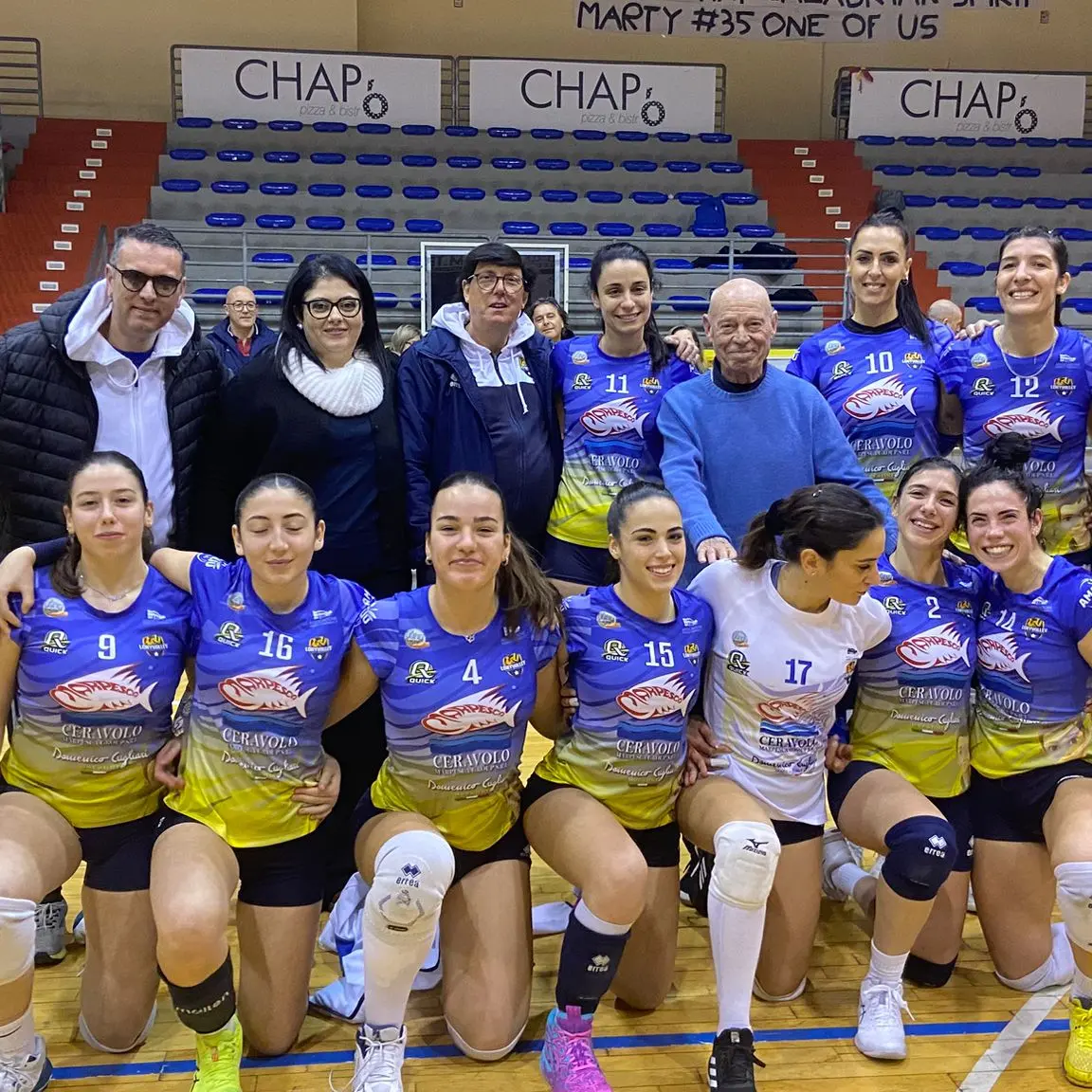Volley Calabria, ora arriva anche l’ufficialità: la Lory Pizzo giocherà in Serie B2