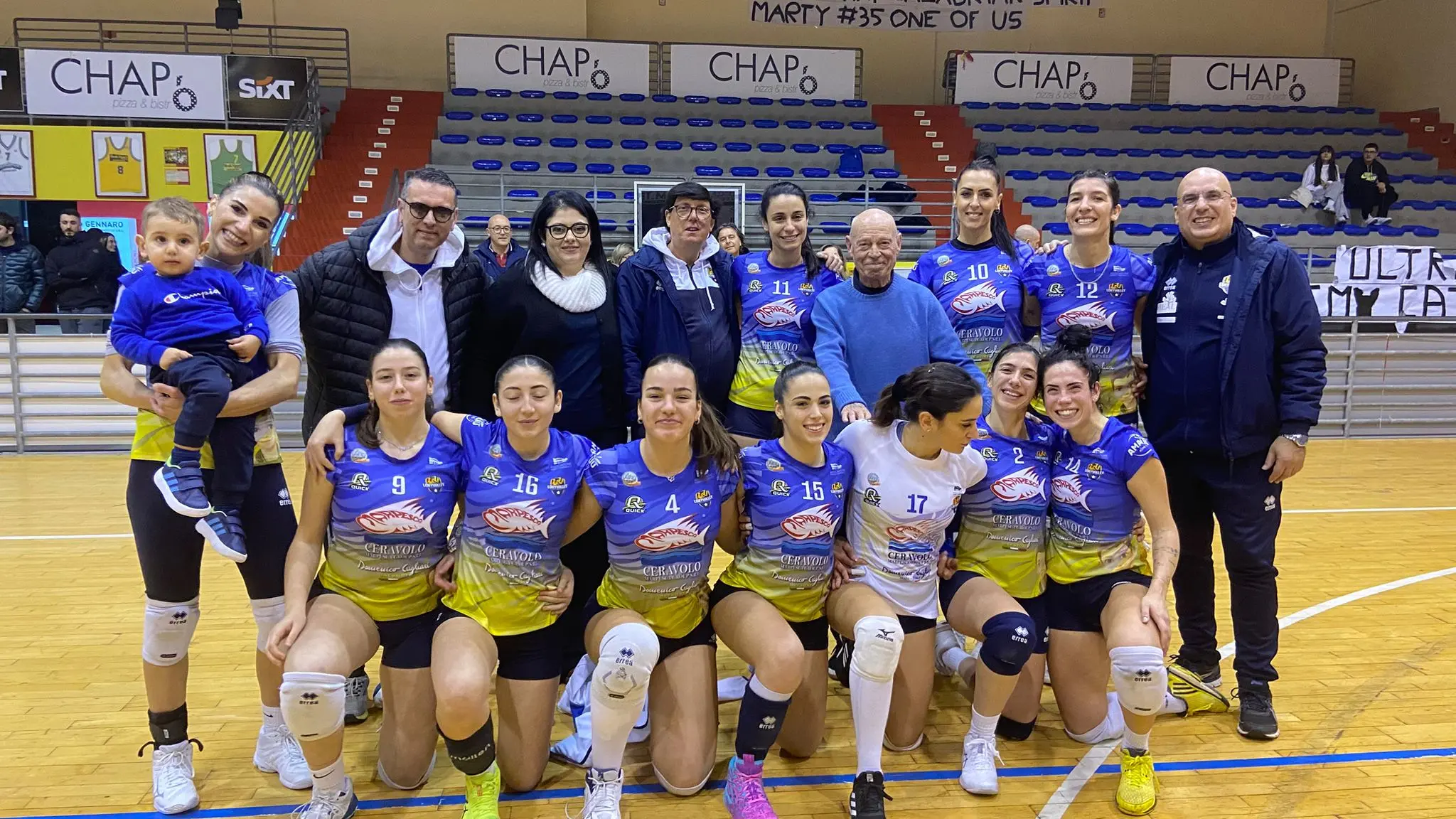 Volley Calabria, ora arriva anche l’ufficialità: la Lory Pizzo giocherà in Serie B2