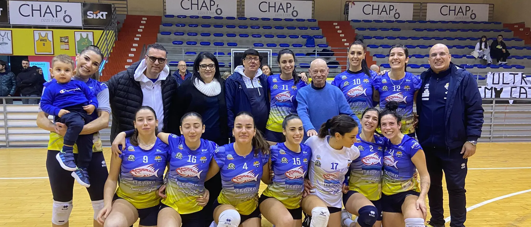 Volley Calabria, ora arriva anche l’ufficialità: la Lory Pizzo giocherà in Serie B2