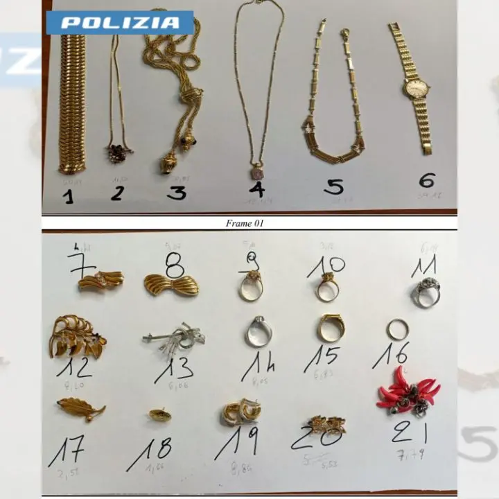 Reggio Calabria, truffano e rapinano un’anziana 90enne: due arresti\n
