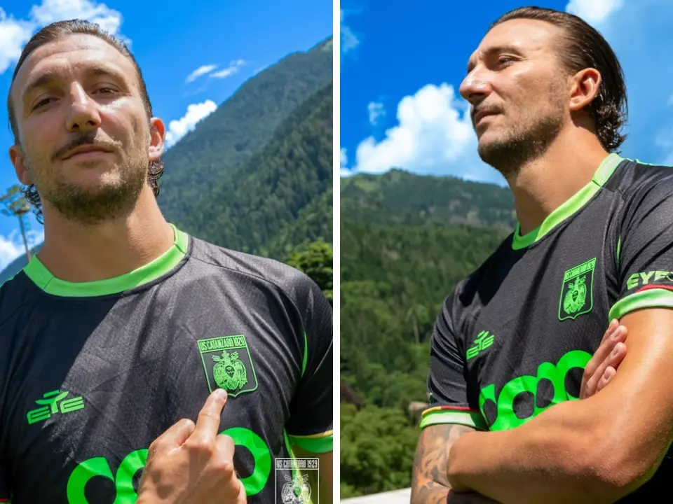 Il Catanzaro riabbraccia Gianluca Di Chiara: ufficiale il ritorno in giallorosso del difensore