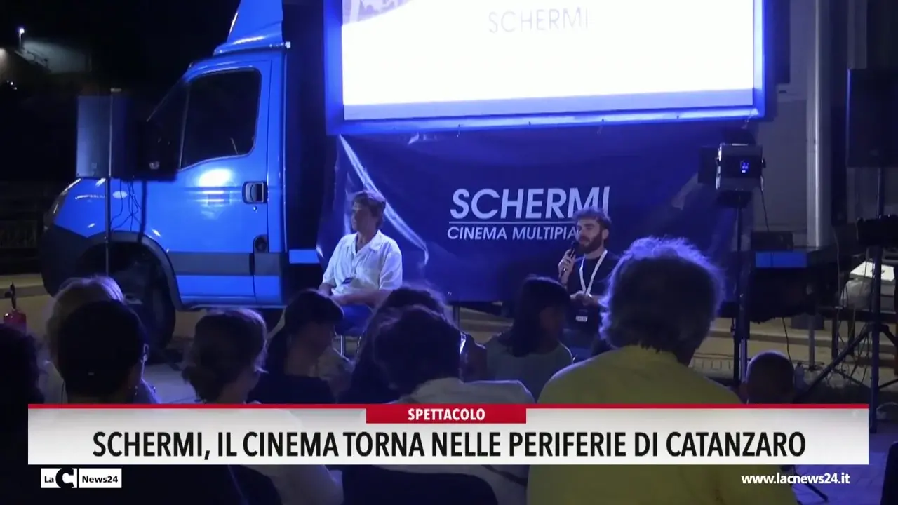 Schermi, il cinema torna nelle periferie di Catanzaro