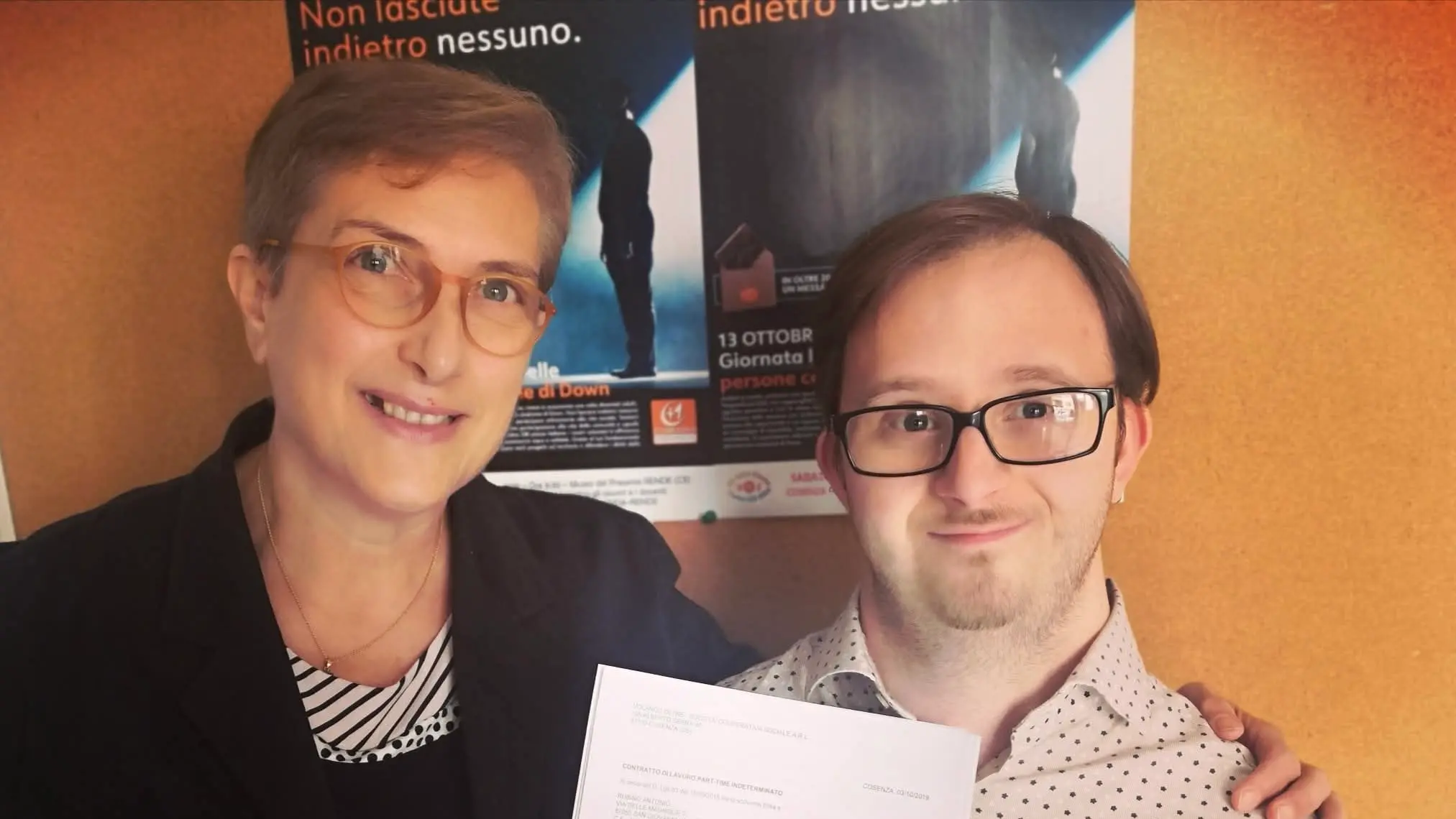 Adriana De Luca, presidente dell\\'associazione Gli Altri siamo noi odv