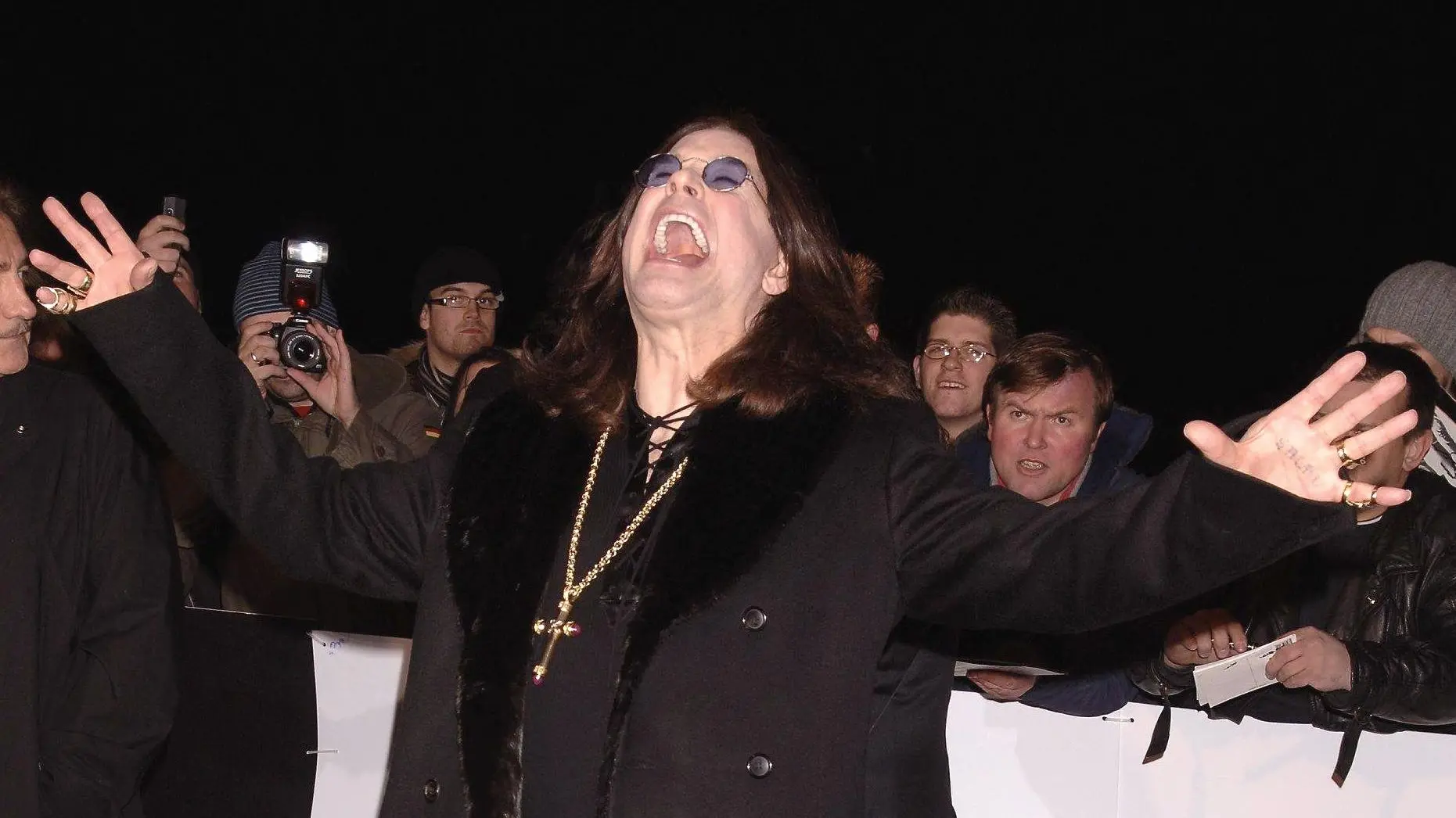 Ozzy Osbourne , PA