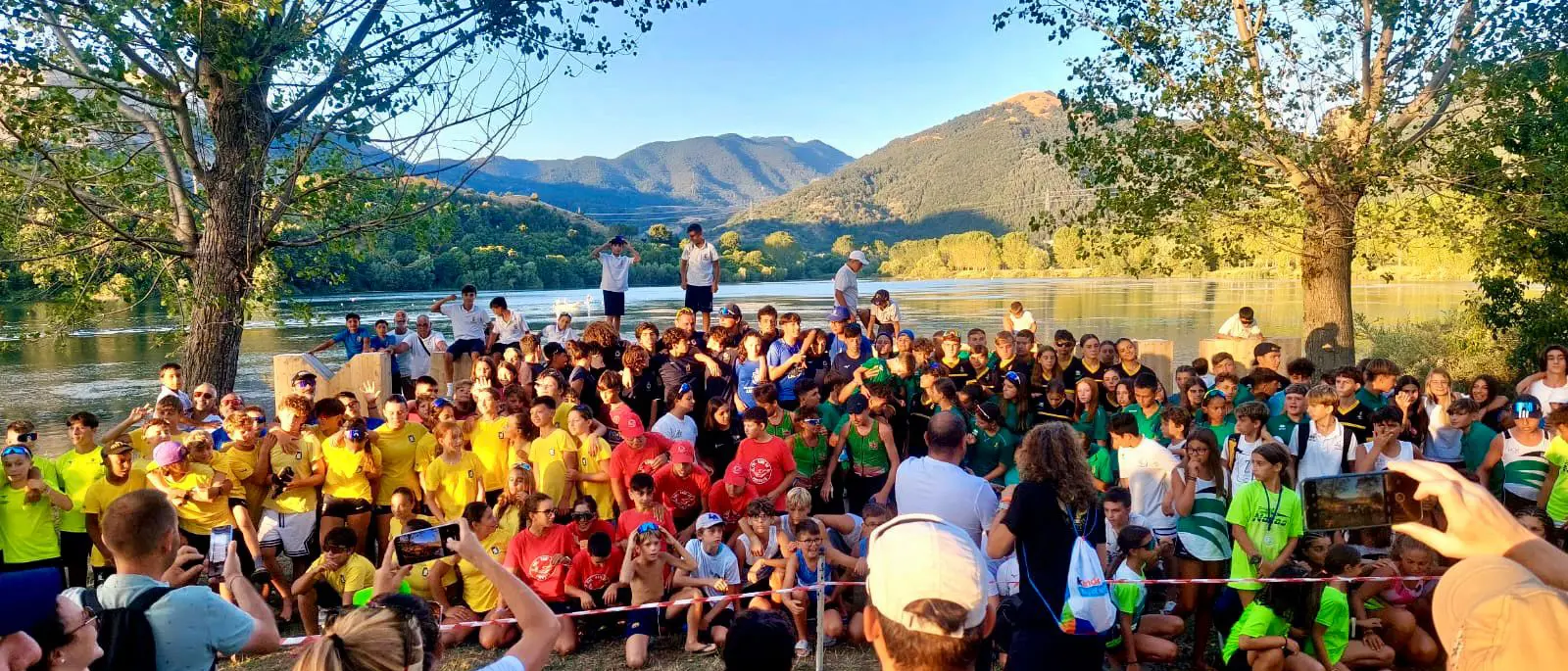 Tre giorni di sport e turismo: a Mormanno trionfa la canoa giovanile nazionale\n