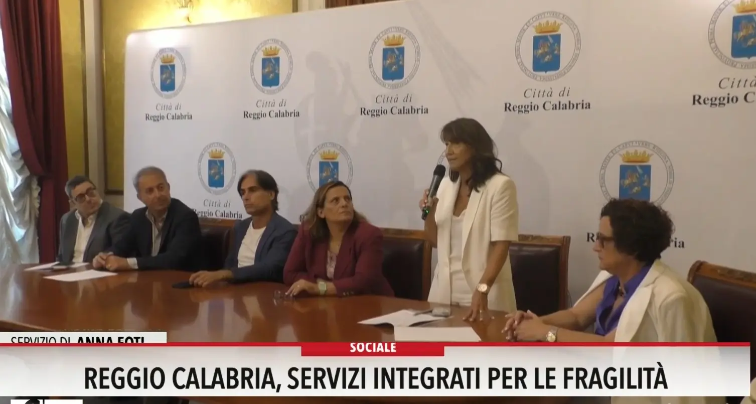 Reggio Calabria, servizi integrati per le fragilità