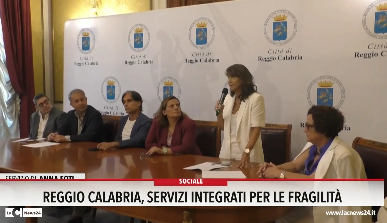 Reggio Calabria, servizi integrati per le fragilità