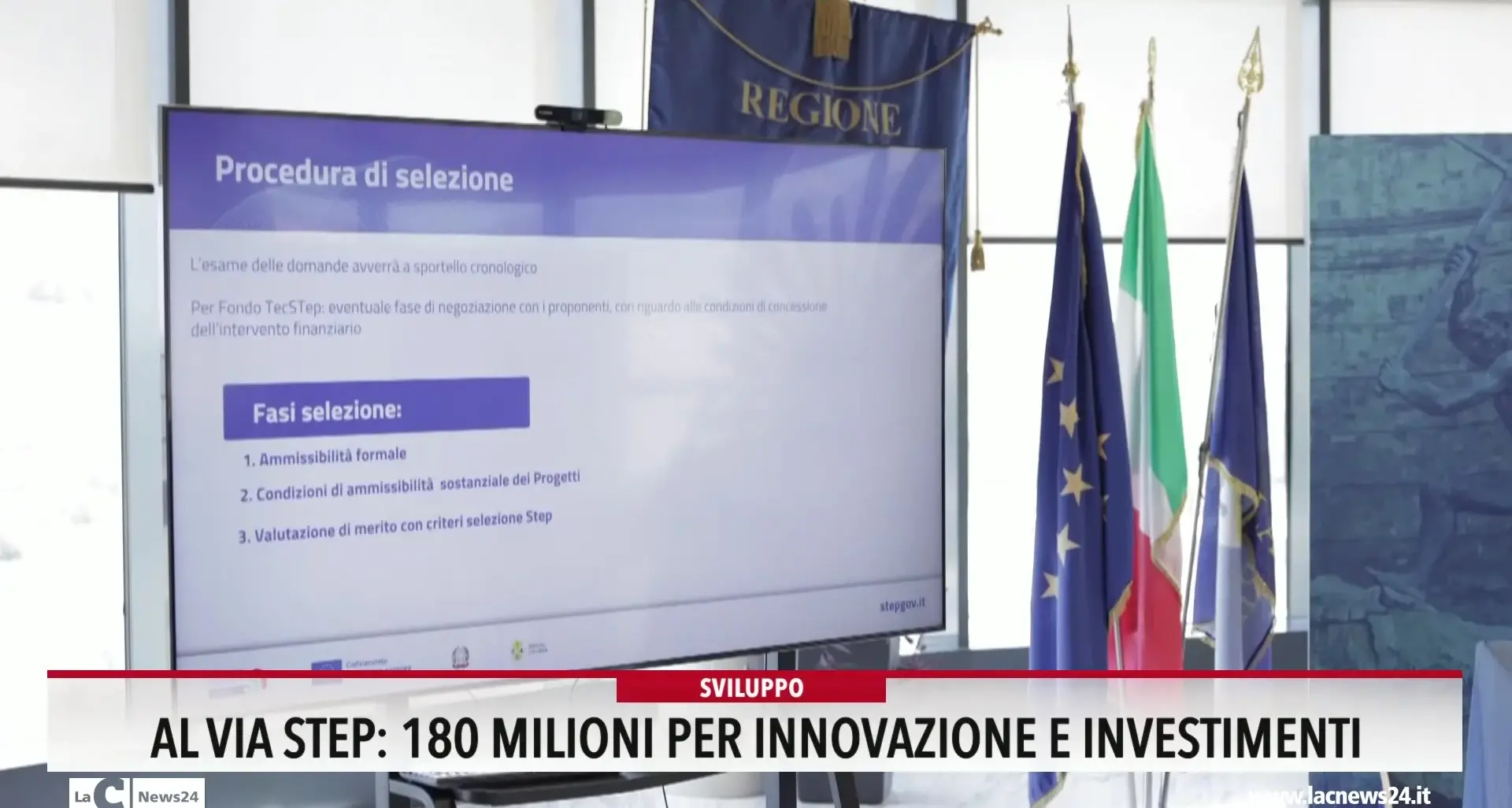 Al via Step, 180 milioni per innovazione e investimenti
