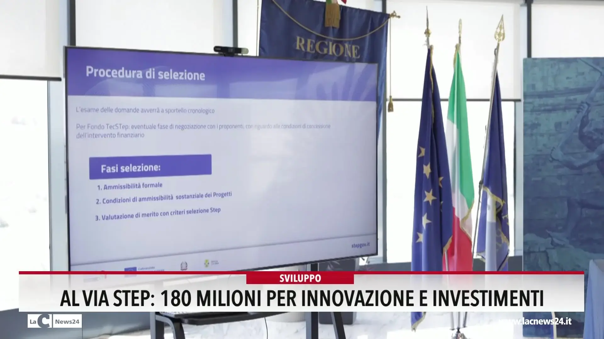 Al via Step, 180 milioni per innovazione e investimenti