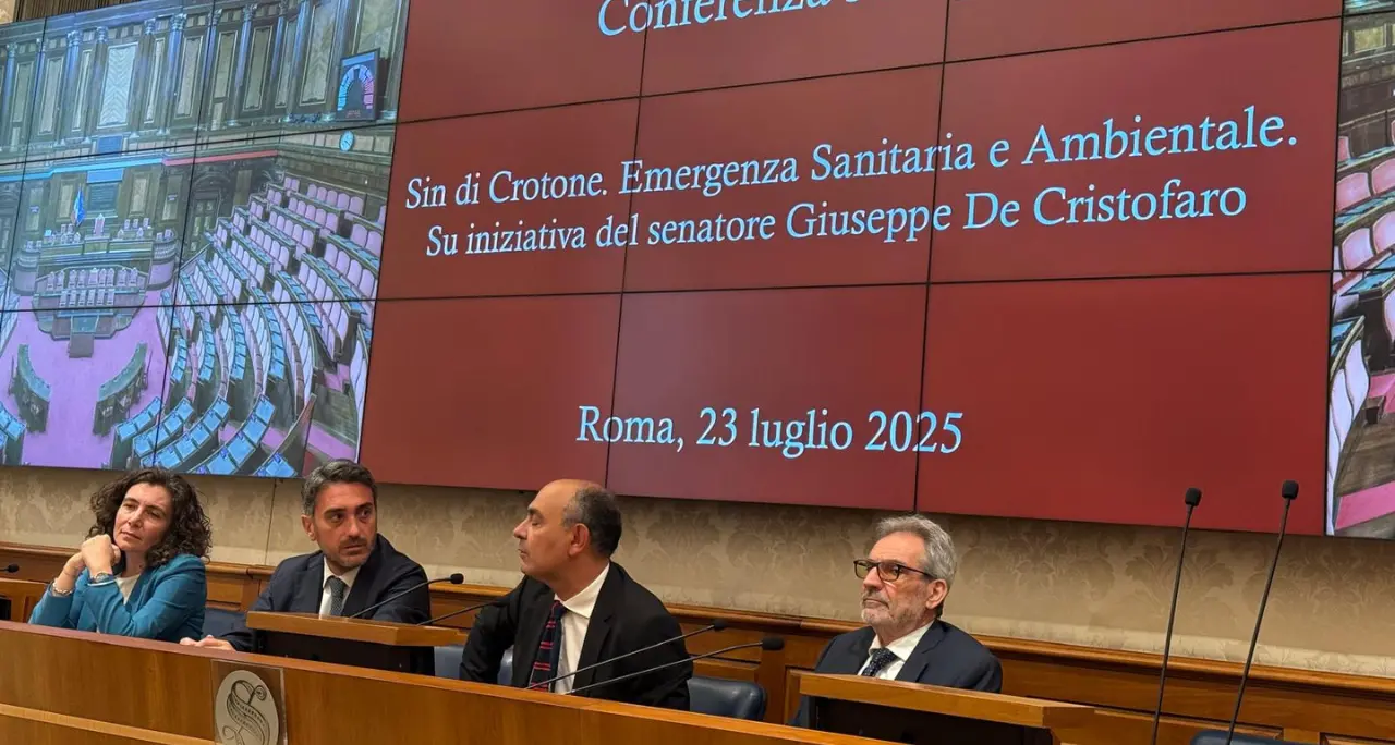 Bonifica Crotone: il centrosinistra calabrese unito chiede giustizia ambientale e sanitaria\n