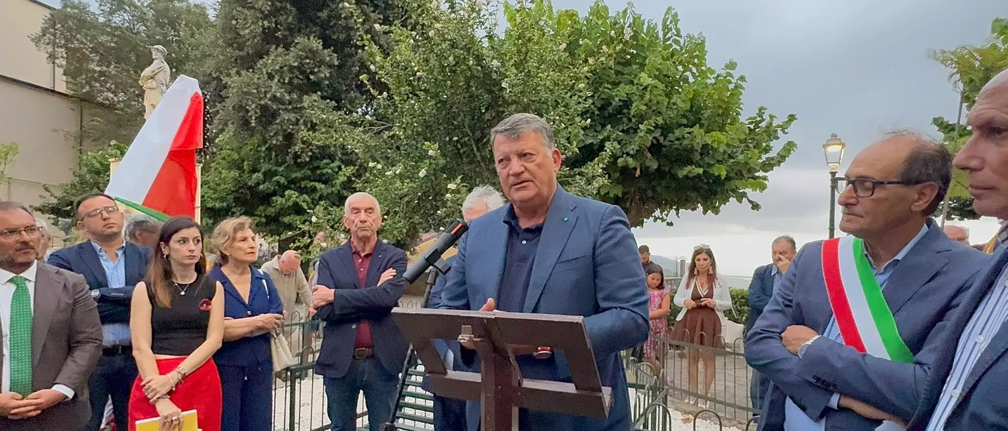 Curinga intitola la villa comunale a Giacomo Matteotti, Bombardieri (Uil):\u00A0«Grande esempio di libertà»\n