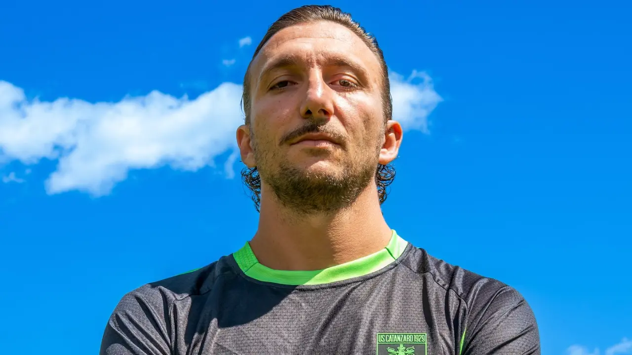 Us Catanzaro, il ritorno di Gianluca Di Chiara: «Questa è la mia seconda casa, darò\u00A0il massimo»\n