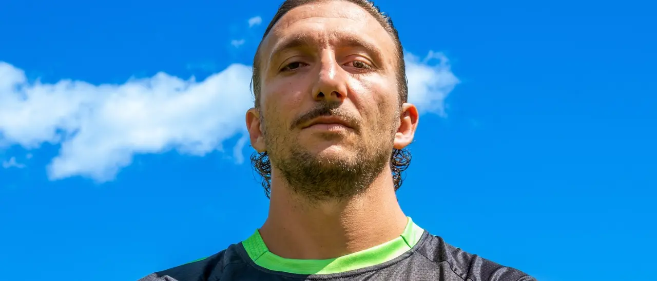 Us Catanzaro, il ritorno di Gianluca Di Chiara: «Questa è la mia seconda casa, darò\u00A0il massimo»\n