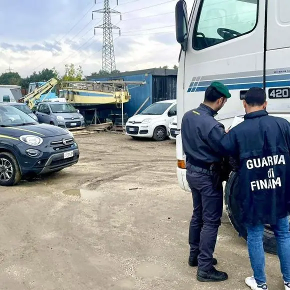 Noleggiano 16 tir senza pagarli né restituirli, sequestro per una società di autotrasporti del Lametino\n