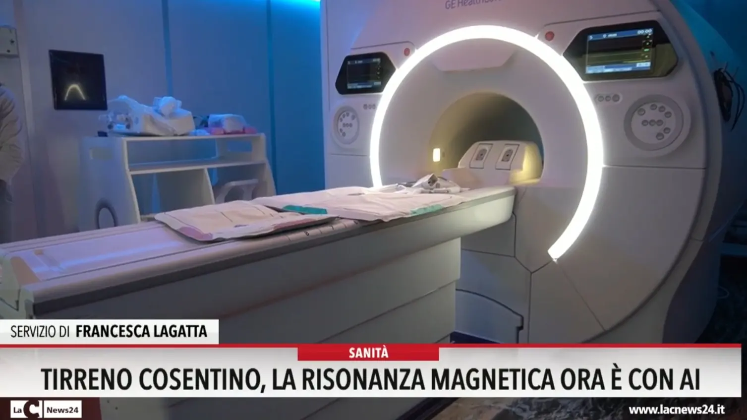 Nel Cosentino la risonanza magnetica ora è con l'intelligenza artificiale