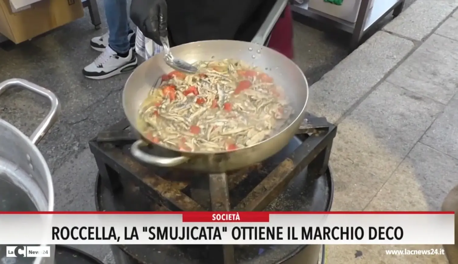 Roccella, la smujicata ottiene il marchio Deco