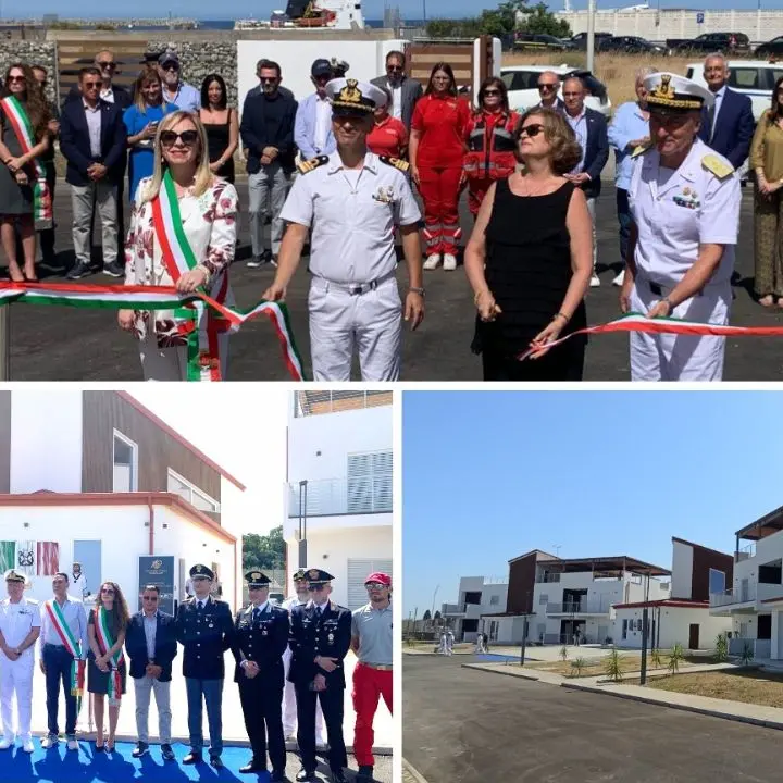 Gioia Tauro, inaugurati i nuovi alloggi della Capitaneria di porto. Migliorata la qualità della vita del personale\n