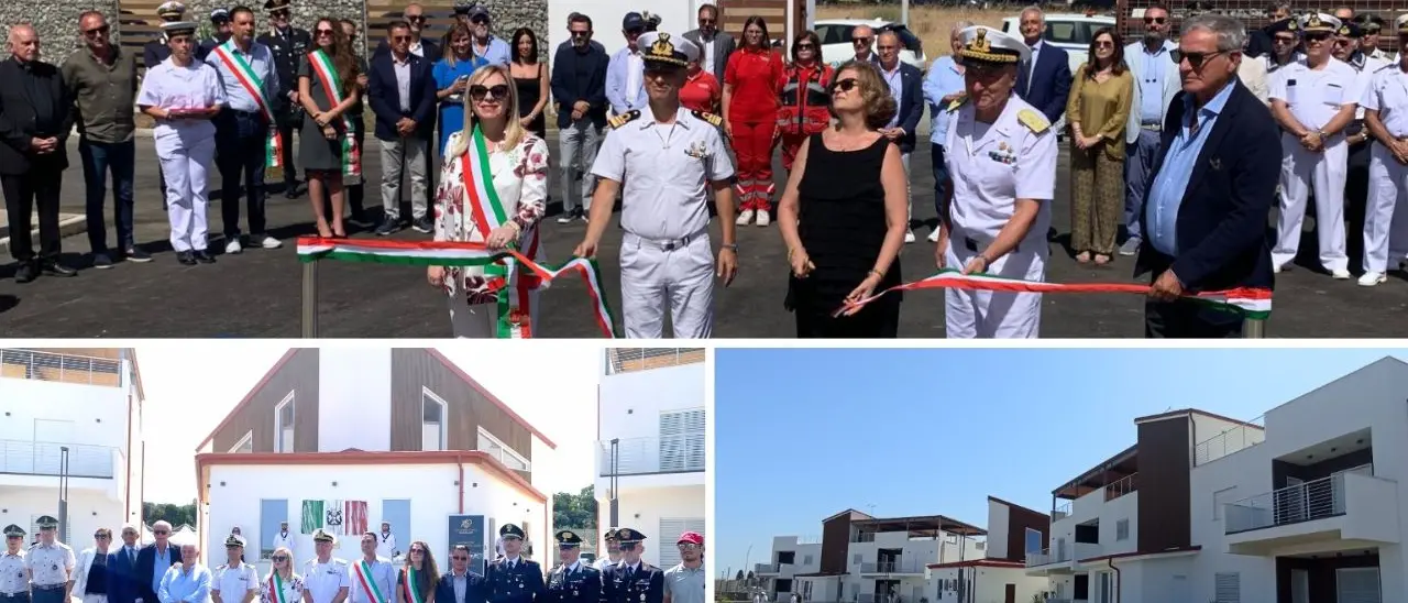 Gioia Tauro, inaugurati i nuovi alloggi della Capitaneria di porto. Migliorata la qualità della vita del personale\n