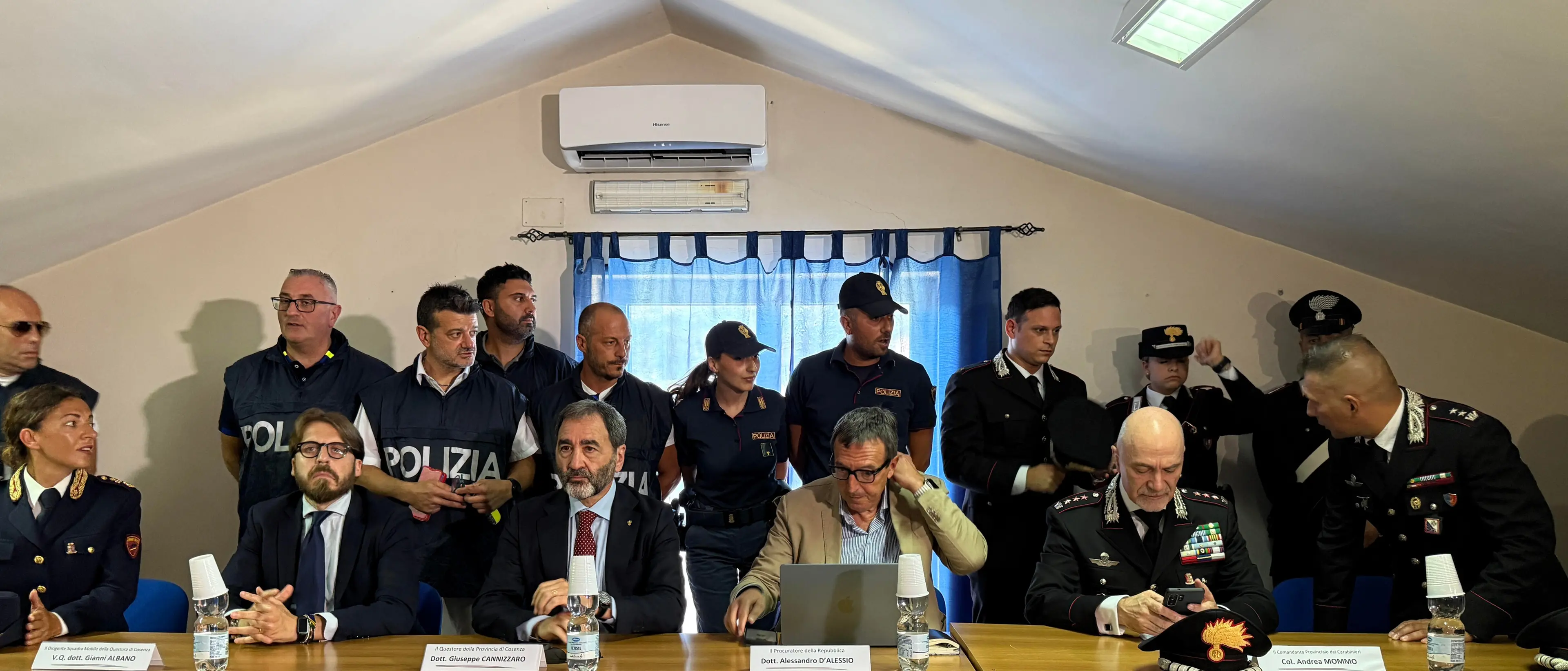 Sparatoria a Rossano, tre arresti: “Serve una comunità partecipe”