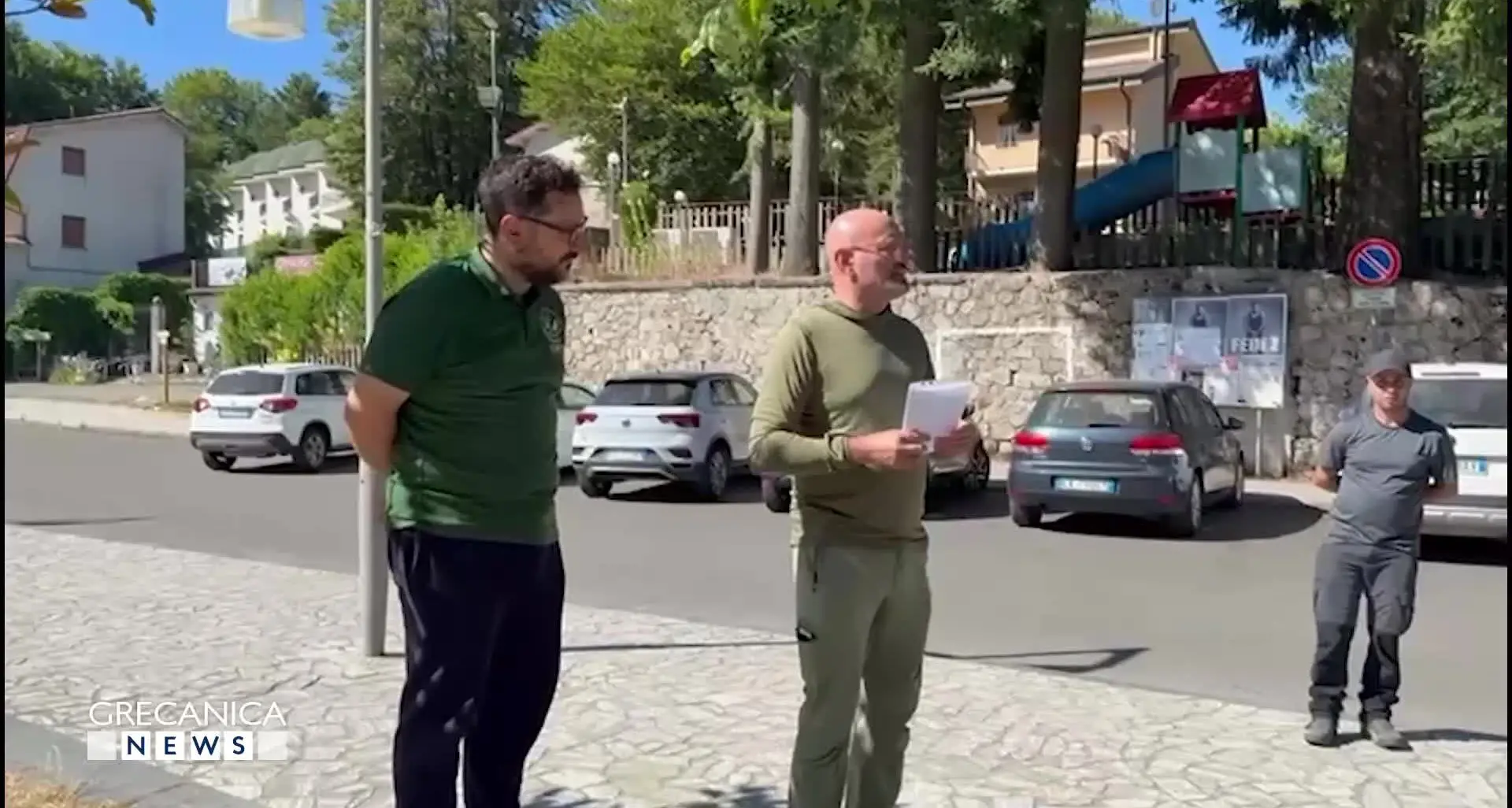 Terza marcia per l'Aspromonte contro gli incendi